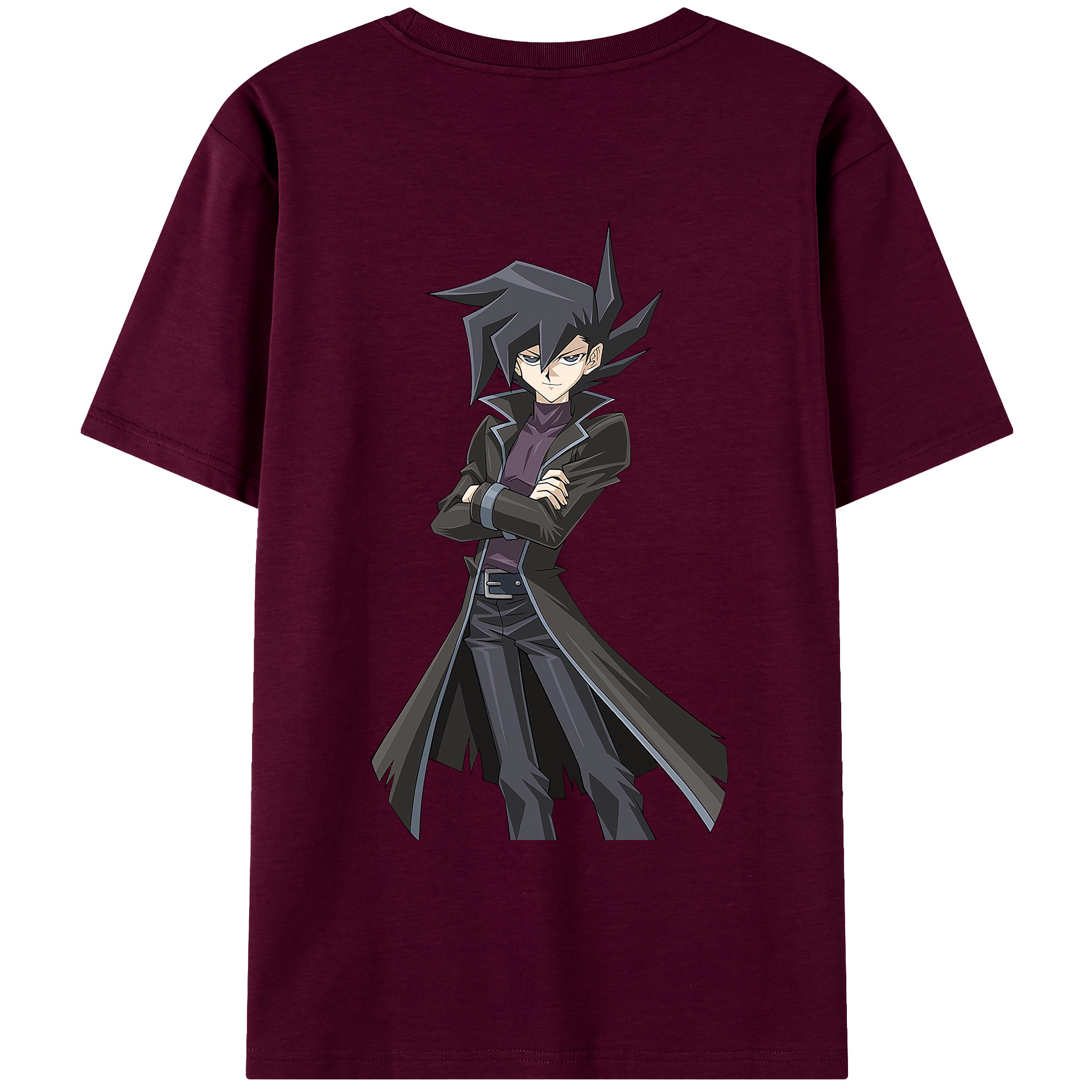 （画像用） 遊☆戯☆王 Yu-Gi-Oh! レディース半袖Tシャツ(バックプリント)